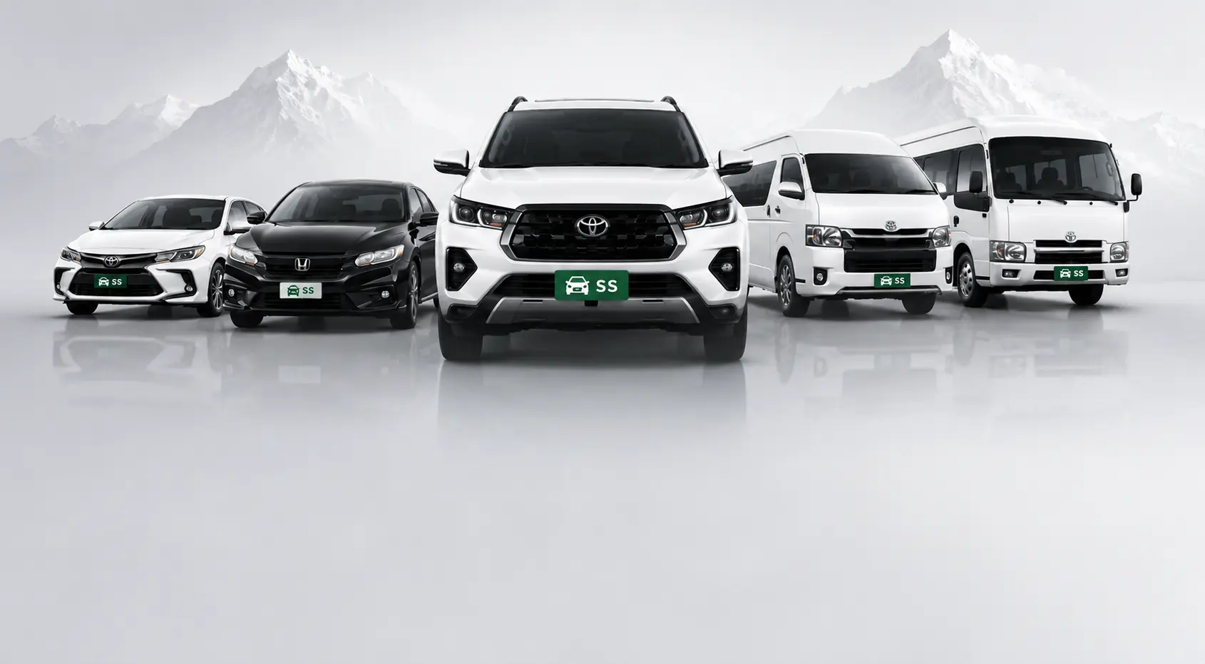 Sawari Saathi vehicles